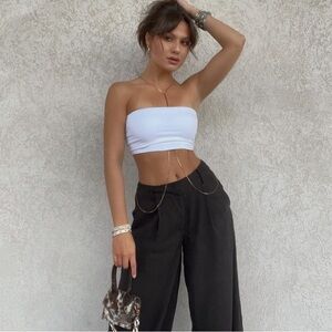 Boho braided 💯 leather snap bracelet by Charlie Leather NEW